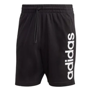 adidas AEROREADY Essentials Single Linear Logo Shorts 'Black' IC0062