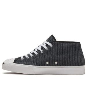 Converse Jack Purcell Mid 'Black Corduroy' 169794C