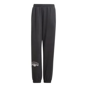 (WMNS) adidas Originals Loose Fit Sweat Pants Asia Sizing 'Black' IS2350