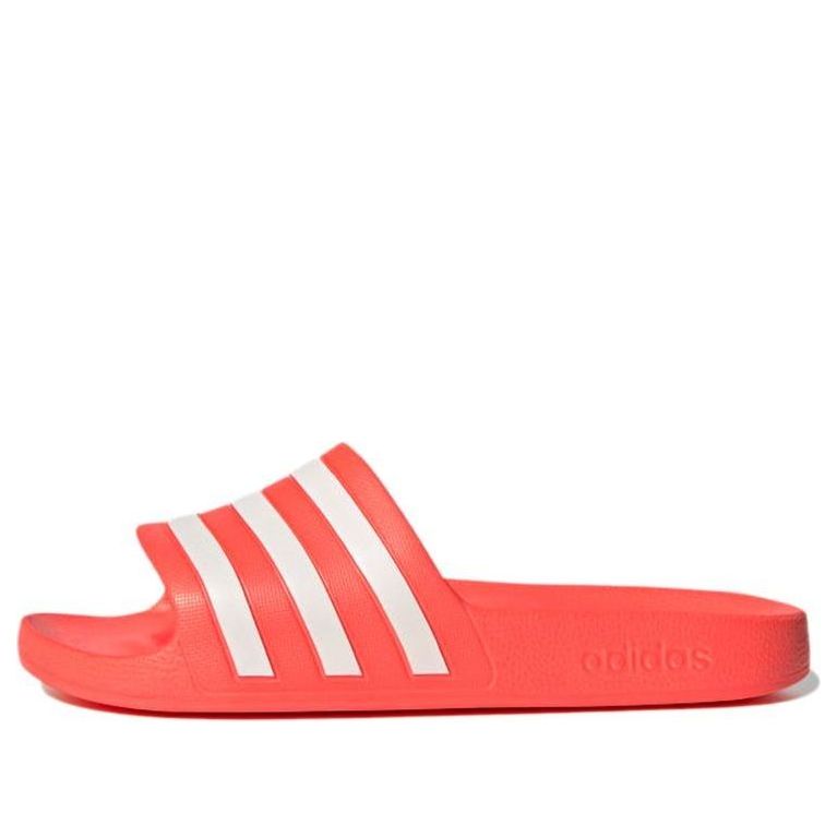 adidas Adilette Aqua Slide 'Solar Red White' GZ5235
