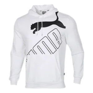 PUMA Casual Sports Knit hooded Long Sleeves White 583505-02