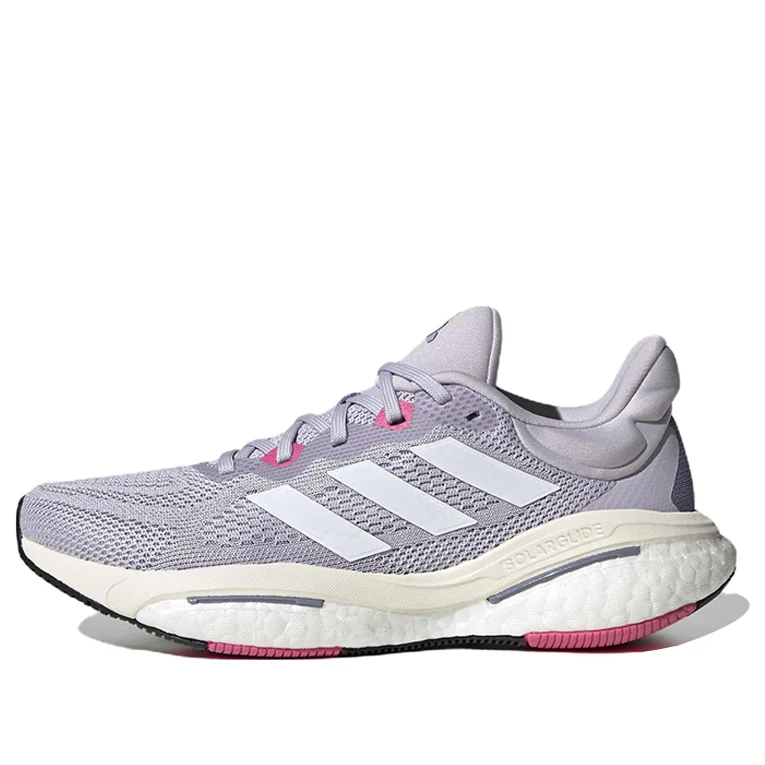 (WMNS) adidas Solarglide 6 'Silver Dawn Magenta' HP7655