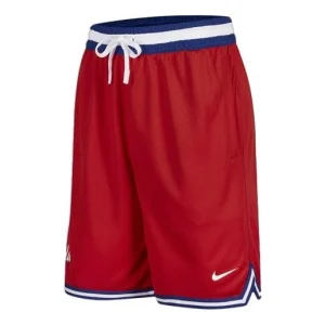 Nike STATEMENT DNA NBA Philadelphia 76ers Shorts Red AV6486-657