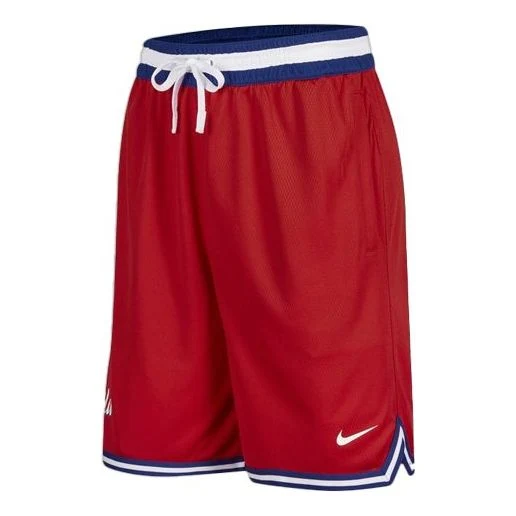 Nike STATEMENT DNA NBA Philadelphia 76ers Shorts Red AV6486-657