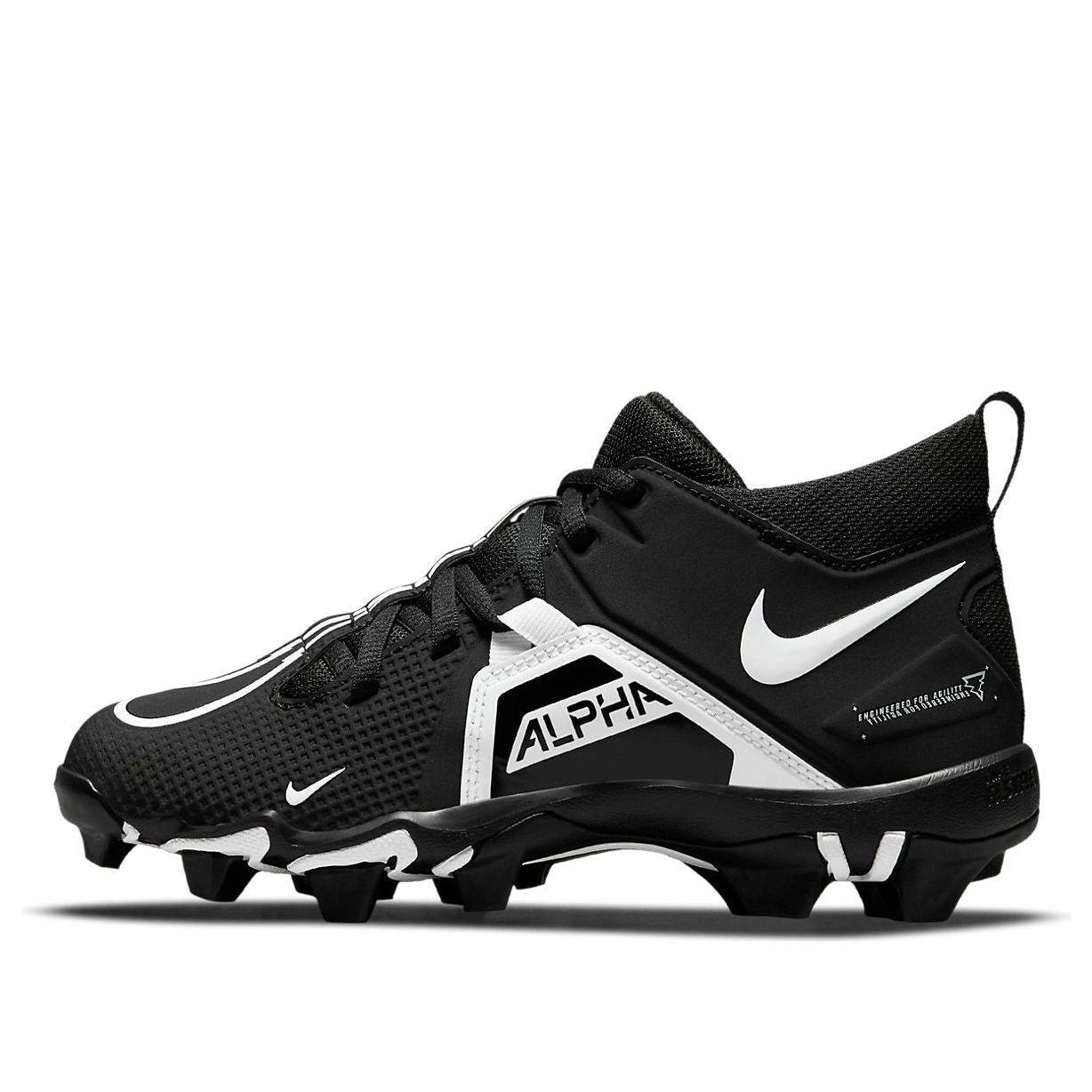 (GS) Nike Alpha Menace 3 Shark 'Black White' CV0581-001