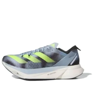 (WMNS) adidas Adizero Adios Pro 3 'Wonder Blue Lucid Lemon' ID8472