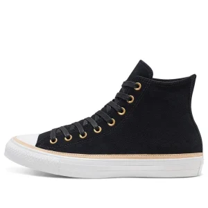 Converse Chuck Taylor All Star High 'Black Vachetta' 165919C