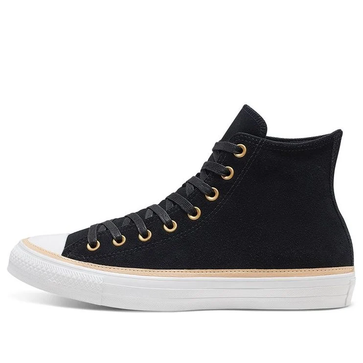 Converse Chuck Taylor All Star High 'Black Vachetta' 165919C
