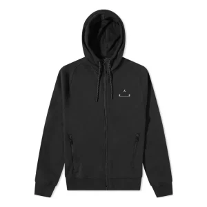 Air Jordan 23 Engineered Zip Fleece Hoodie 'Black' DV1589-010
