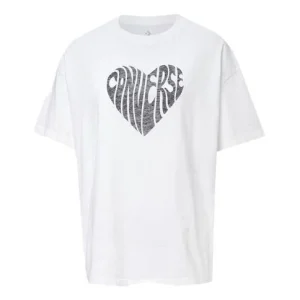 (WMNS) Converse Love Printing Sports White 10018940-A07