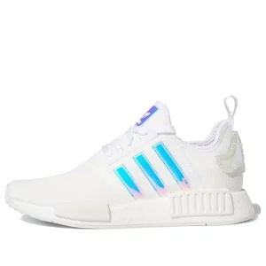 (WMNS) adidas NMD_R1 'White Iridescent' FY1263