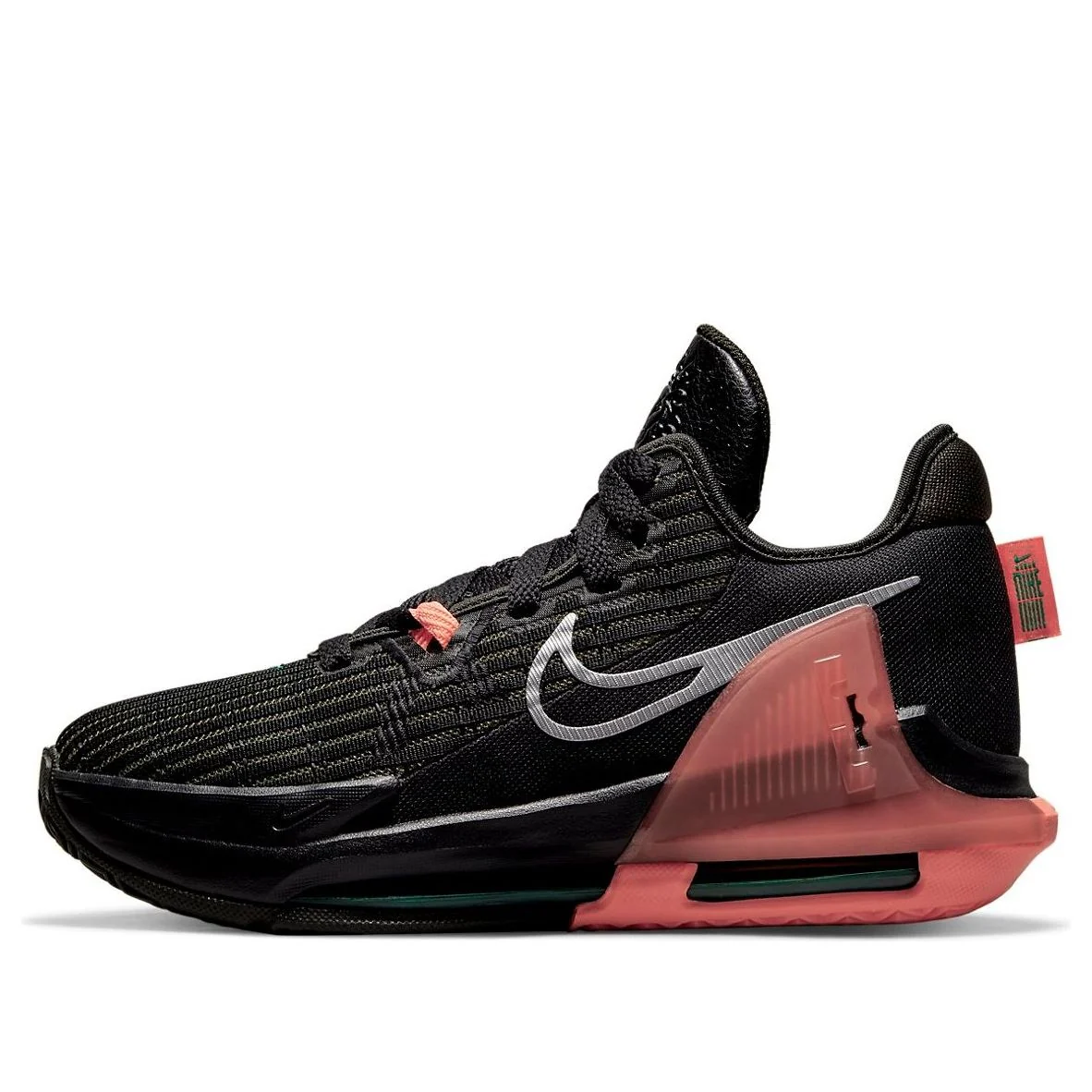 (GS) Nike LeBron Witness 6 'Black Crimson Pulse' DD0423-001