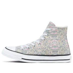 (WMNS) Converse Chuck Taylor All Star High 'Snake Print' 571162F
