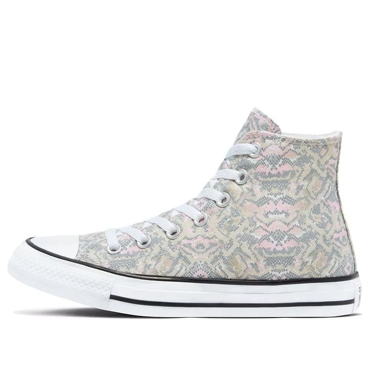 (WMNS) Converse Chuck Taylor All Star High 'Snake Print' 571162F
