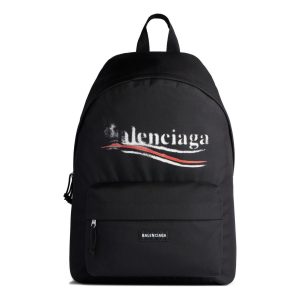 Balenciaga Explorer Backpack 'Black' 5032212AA291090
