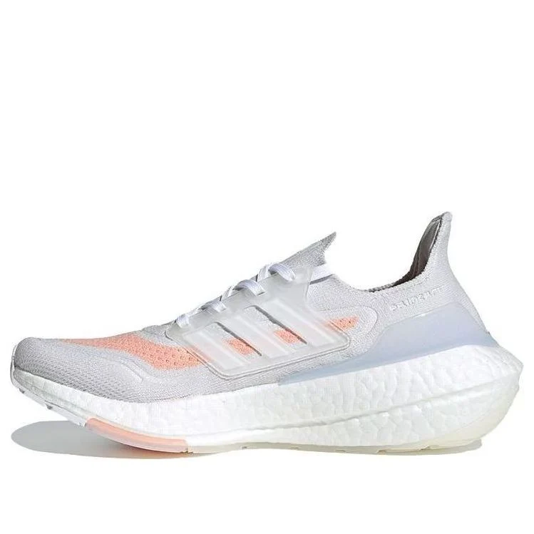 (WMNS) adidas Ultraboost 21 'White Glow Pink' FY0396
