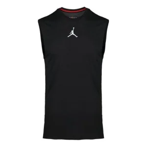 Air Jordan Basketball Training Sports Sleeveless Vest Black CJ4576-010
