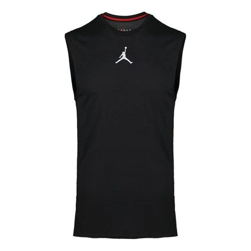 Air Jordan Basketball Training Sports Sleeveless Vest Black CJ4576-010