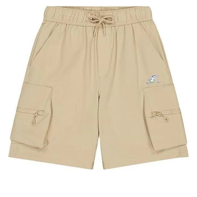 New Balance x PK Graphic Woven Cargo Short Asia Sizing 'Light Brown' NVE26131-LB
