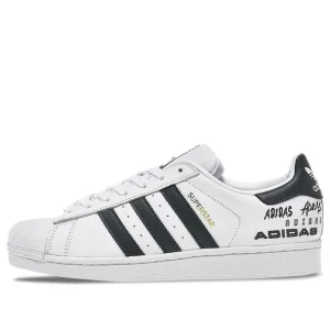 (WMNS) adidas originals Superstar For Black/White/Golden EH1214