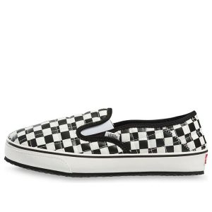 Vans Slip On Leisure Shoes Black/White Black And White VN0A4UWOIB8