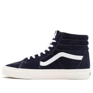 Vans SK8-Hi Casual Skateboarding Shoes Unisex Blue VN0A32QG9G5