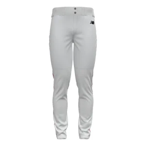New Balance Adversary 2 Tapered Piped Pant Asia Sizing 'White Red' BMP316-WRD