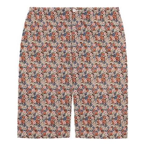 Gucci x Liberty London Floral Cotton Shorts 'Red Pink Green' 636592-ZAFKZ-6190