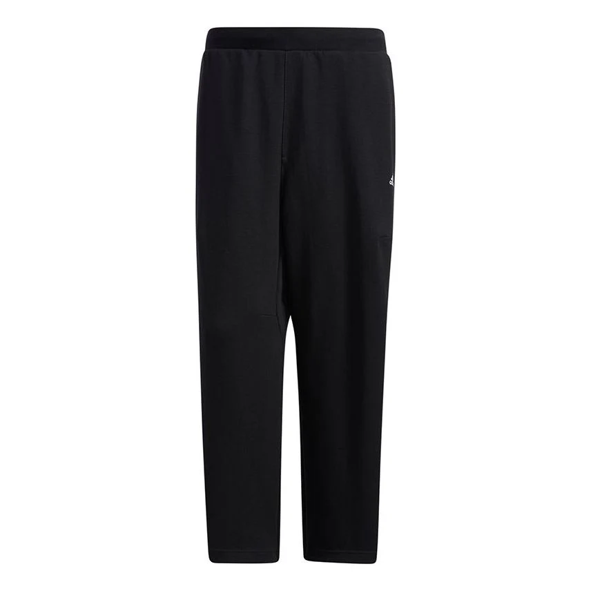 adidas Series WJ PNT DK Knit Training Sports Long Pants Black GP0886