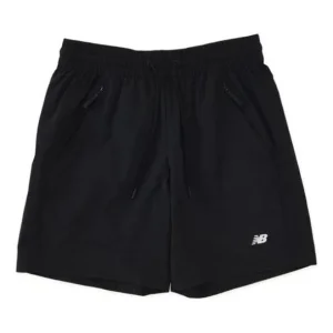 New Balance Athletics Woven Shorts Asia Sizing 'Black' AMS31532-BK