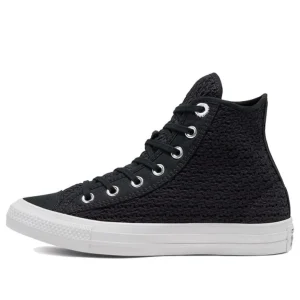 (WMNS) Converse  Chuck Taylor All Star Summer Getaway 'Black' 567655C