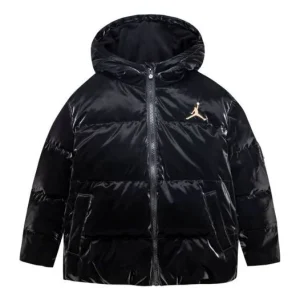 (PS) Air Jordan Boxy Fit Puffer Jacket 'Black' JD2242022GS-001