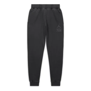 (WMNS) Air Jordan x Billie Eilish Sweatpants 'Black' DV7361-010