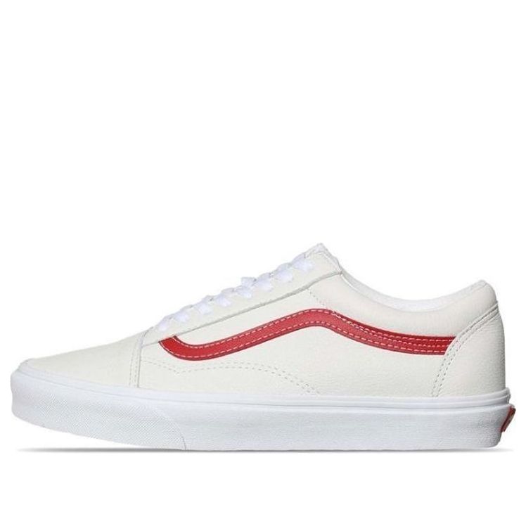 Vans Old Skool 'Leather Pop - White Chili Pepper' VN0A5AO92HL