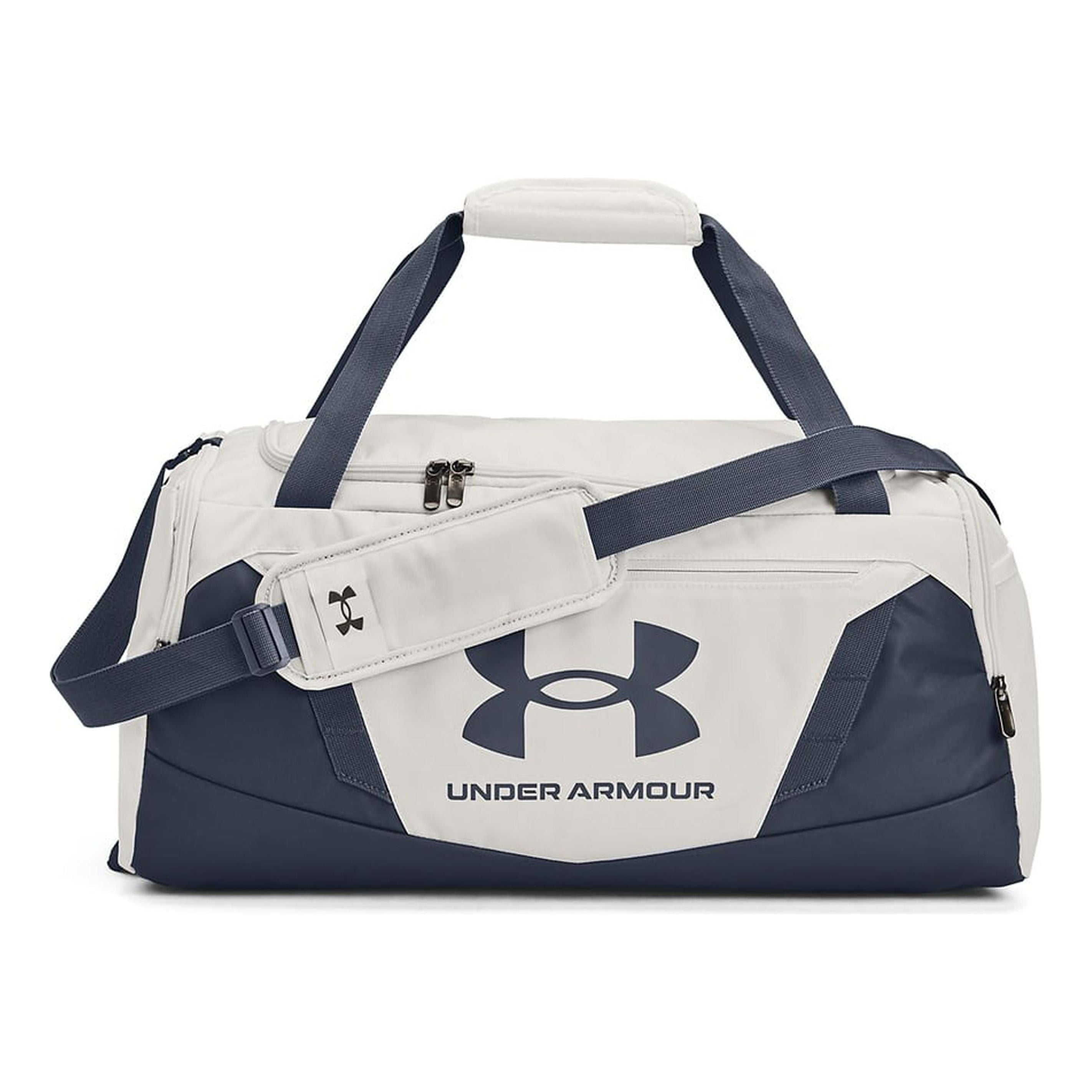 Under Armour Undeniable 5.0 SM Travel Bag 'Beige Navy' 1369222-006