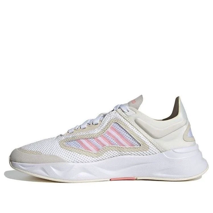 (WMNS) adidas neo Futureflow Cc 'White Pink' FW7198
