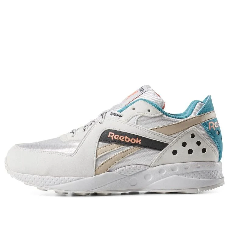 Reebok Pyro Non-Slip Wear-Resistant Shock Absorption Retro Casual Gray DV5874