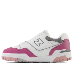 (PS) New Balance 550 Bungee Lace with Top Strap 'White Pink Moon' PHB550CK