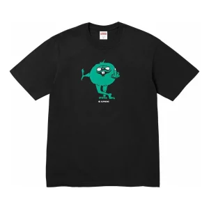 Supreme Camacho T-Shirt 'Black Green' SUP-FW23-247