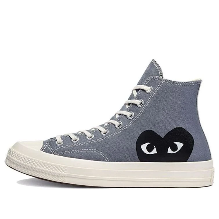 Converse x COMME des GARCONS PLAY Chuck 70 Hi 'Steel Grey' 171847C