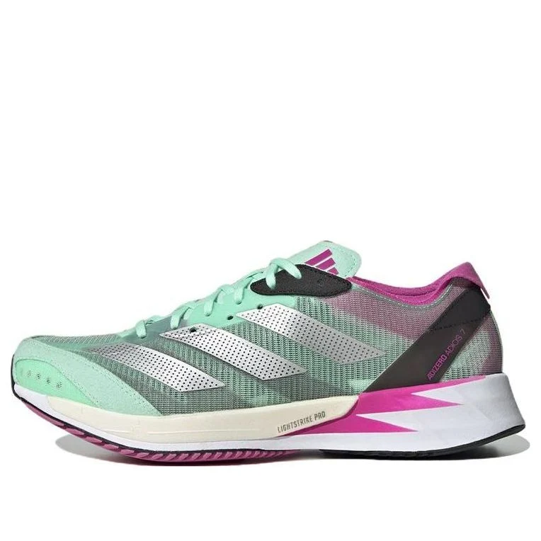 (WMNS) adidas Adizero Adios 7 'Pulse Mint' GV9062