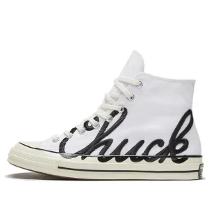 Converse Chuck 70 Hi 'Scripted Signature Print - White Egret' 167696C