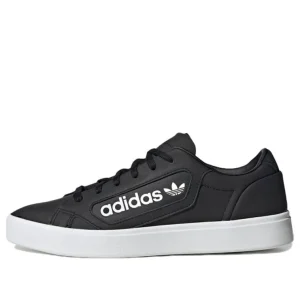 (WMNS) adidas Sleek 'Core Black' EF4933