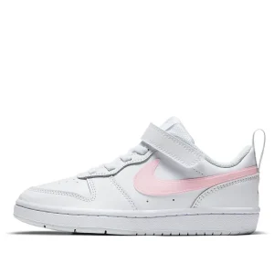 (PS) Nike Court Borough Low 2 'White Arctic Punch' DD3022-100