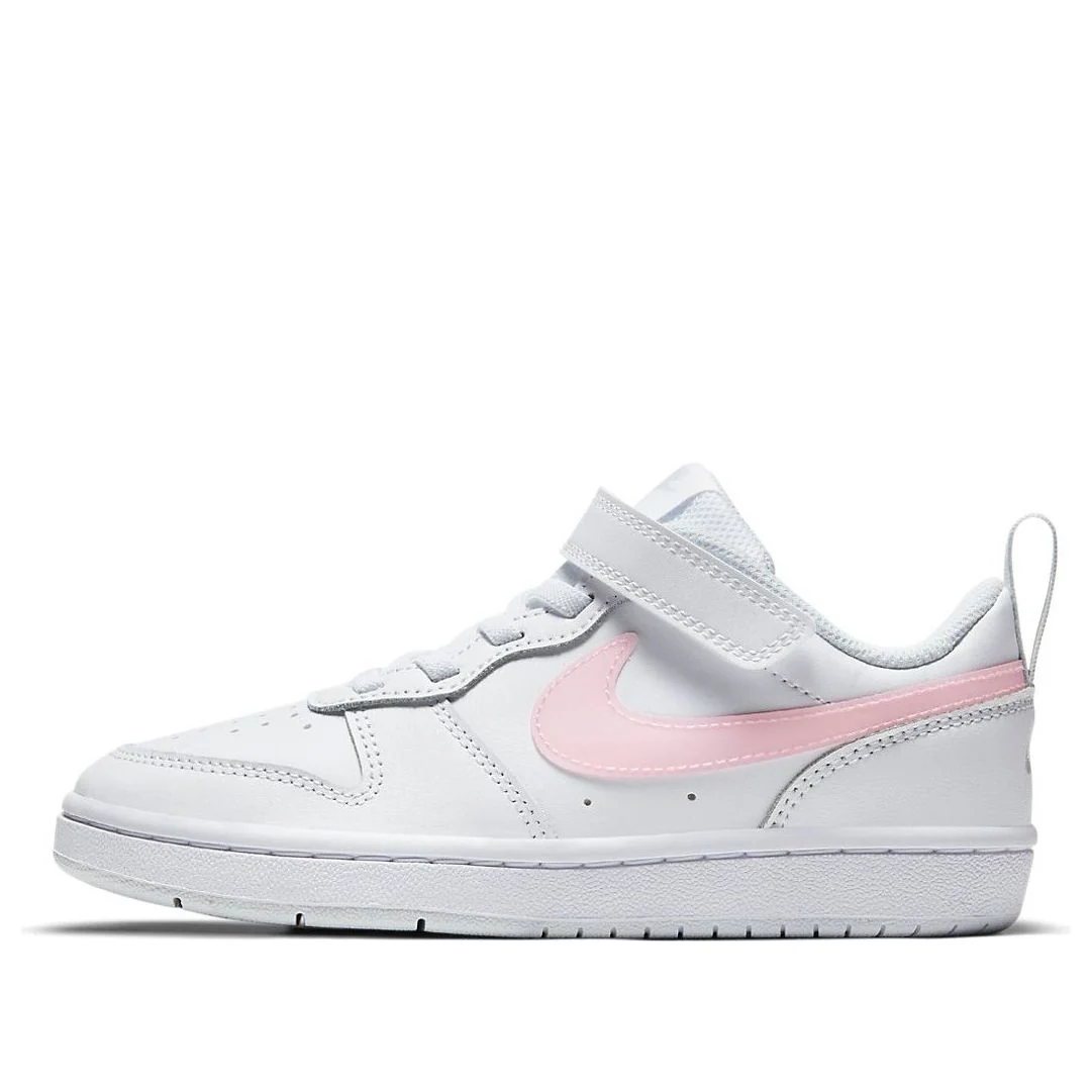 (PS) Nike Court Borough Low 2 'White Arctic Punch' DD3022-100