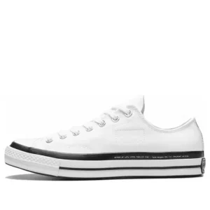 Converse x Fragment Design x MonclerChuck 70 Low 'White' 169070C