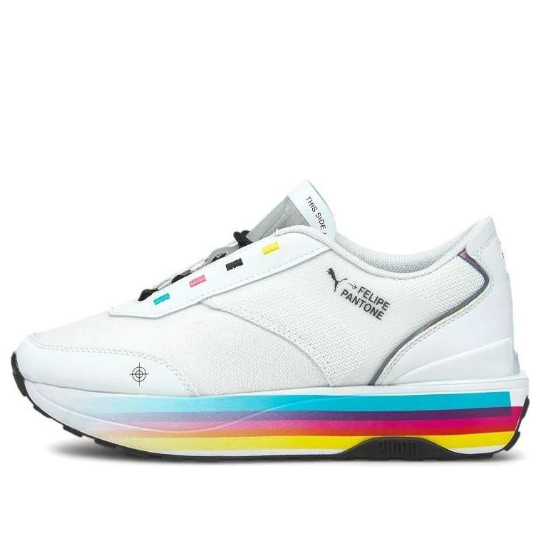 (WMNS) PUMA Felipe Pantone x Cruise Rider 'White' 375638-01