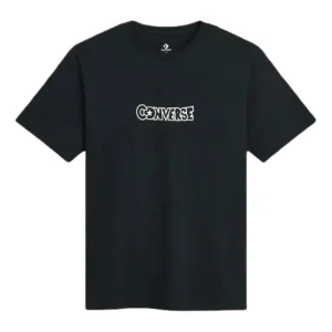 Converse x Dragon Ball Z Shenron T-Shirt 'Black' CVM6T637-BLK