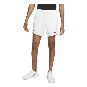 Nike Court Dri-FIT ADV Rafa 7in Shorts 'White Black' DD8543-100