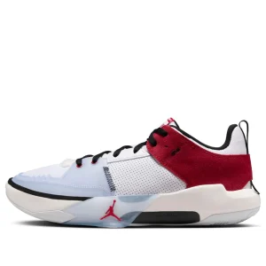 Air Jordan Westbrook One Take 5 'White Black Gym Red' FD2335-160